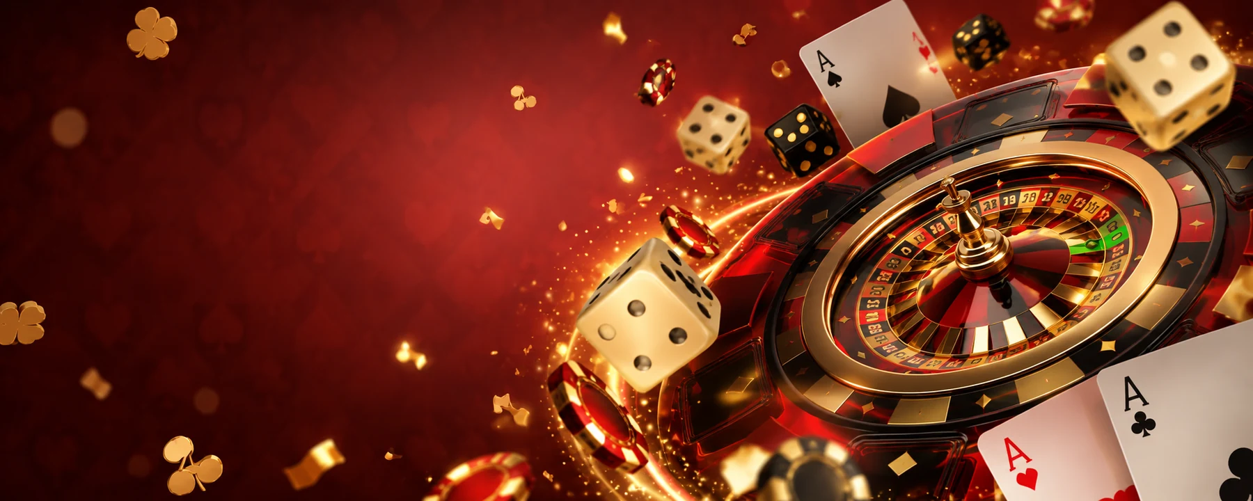 Dachbet Kontozugang vor roter Casino-Kulisse
